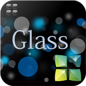 Glass Next Launcher 3D Theme icon