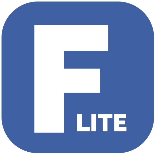 Lite for fb - Faster fb icon