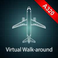 A320 Virtual Walk-around on 9Apps