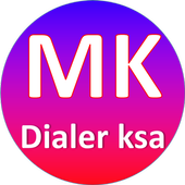 MK Dialer Ksa icon