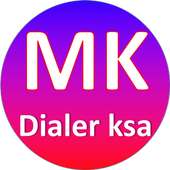 MK Dialer Ksa on 9Apps