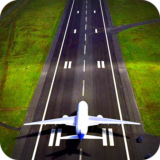Fly Flight Landing Simulator icon