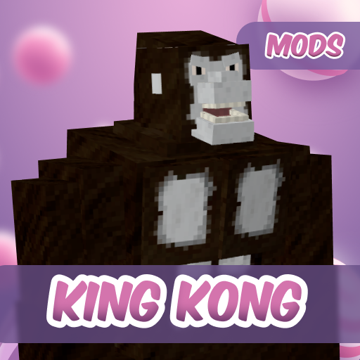 King Kong Mod for Minecraft icon