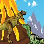Dino run : the best dinosaur games icon