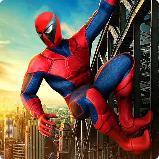 Flying Spider: Stick Rope Hero icon