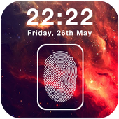 Fingerprint Lock Screen trick icon