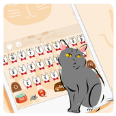 Cute Cat Keyboard Theme icon