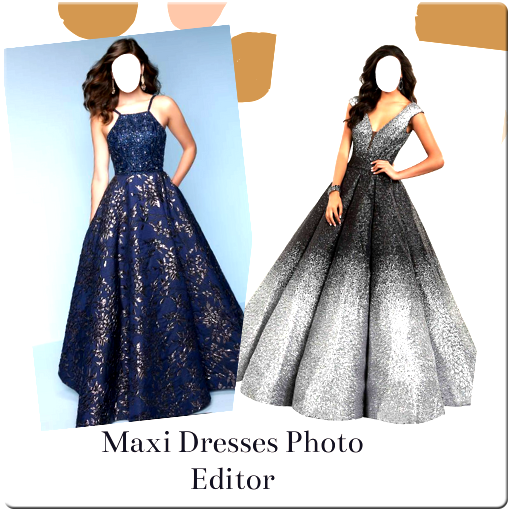 Maxi Dresses Photo Editor icon