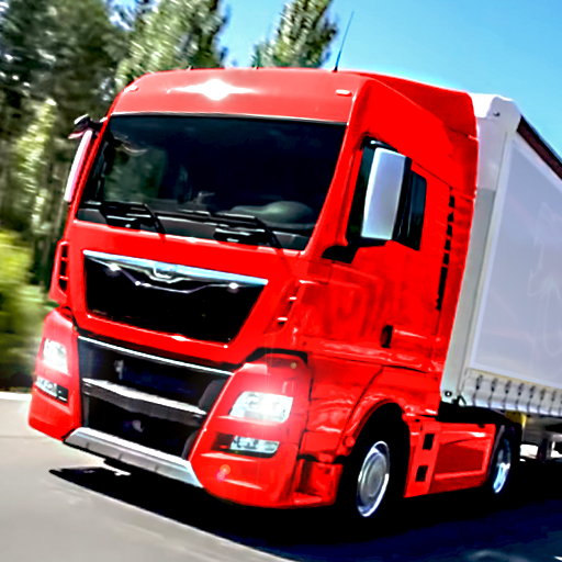 Euro Truck Driver Extreme Euro Truck Simulation icon