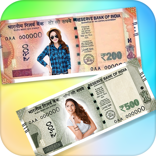 New Currency Note photo frames icon