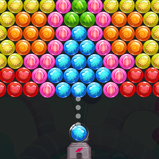 ikon Gelembung Permen Bola Pop Buru-buru