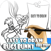 ikon Easy To Draw Bugs Bunny
