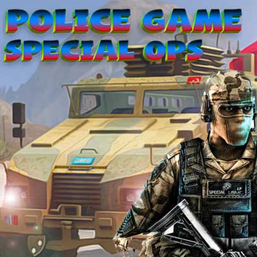 Special Ops Police Game icon