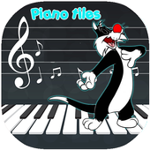 Sylvester Piano Tiles icon