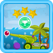 Color ful bubbles icon