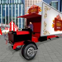 Sopir truk sirkus: simulator pick & drop kota