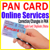 Pan Card Online Service أيقونة