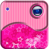 Pink Photo Frames &amp; Effects icon
