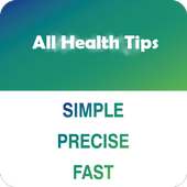 All Health Tips on 9Apps