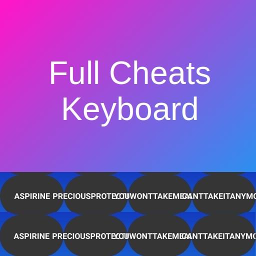 Full Cheats Keyboard for Vice City icon