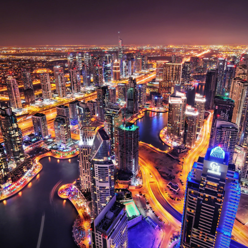 City Night Live Wallpaper icon