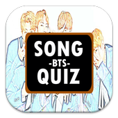 Guess BTS Song Quiz Game icon