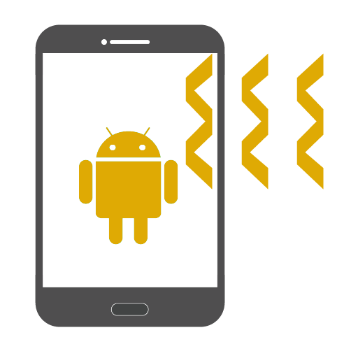 Vibrate Call (when answered) icon