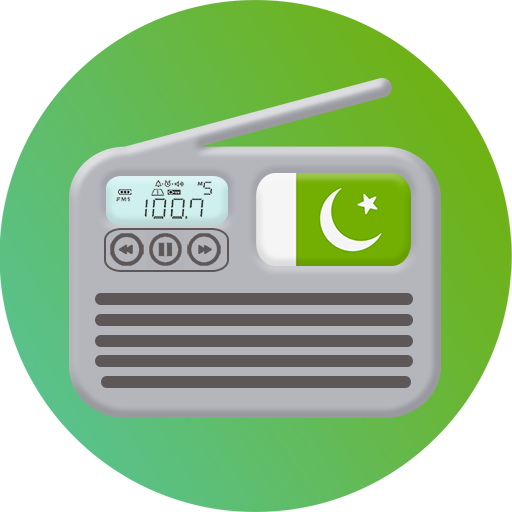 Radio Pakistan: Live Radio, Free FM Radio icon