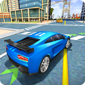 City Driver Mission icon