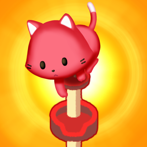 Cat Puzzle -Stray Cat Towers- icon