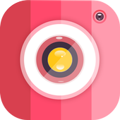 Pink Camera icon