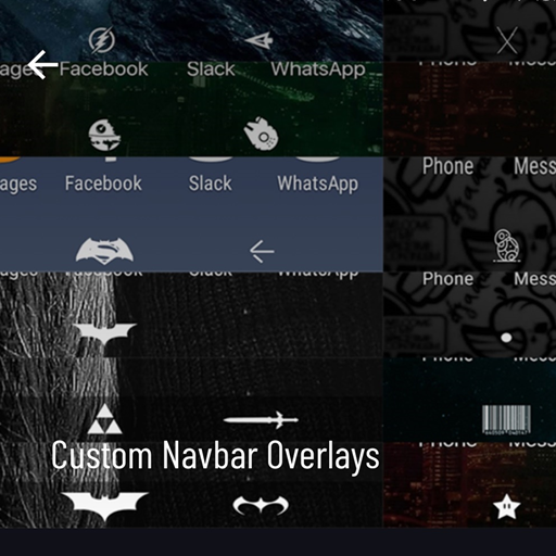 [Substratum] Custom Navbar Overlays icon