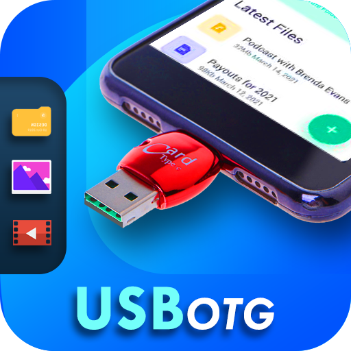 OTG USB File Explorer - File Manager 2020 иконка