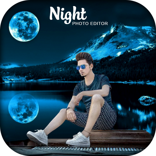Night Photo Frame icon
