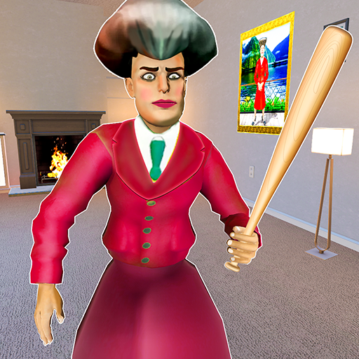 New Scary Teacher 3D-Scary Neighbor House Games icon