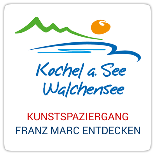Franz Marc Kunstspaziergang أيقونة