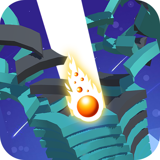 Tower Ball - Endless 3D Stack Ball icon