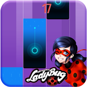 Lady Bug Piano Tiles icon