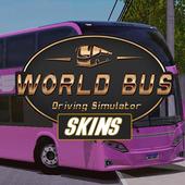 Skins World Bus icon