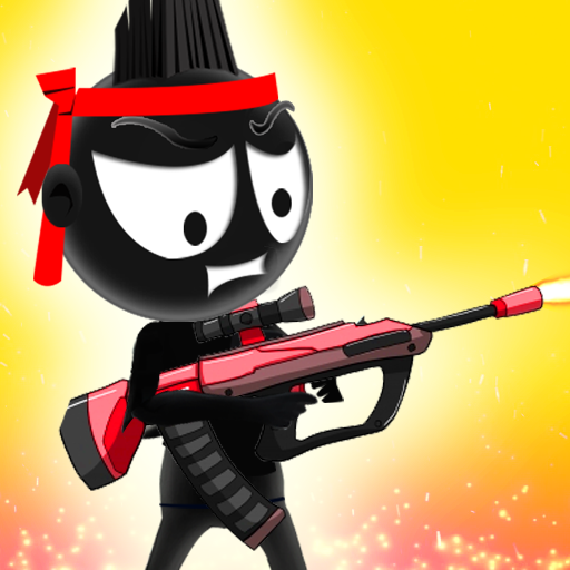 The Top Stickman Warrior Dismouting icon