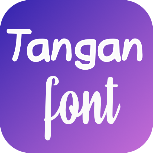 ikon Font tangan untuk FlipFont