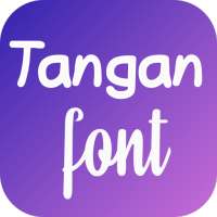 Font tangan untuk FlipFont on 9Apps