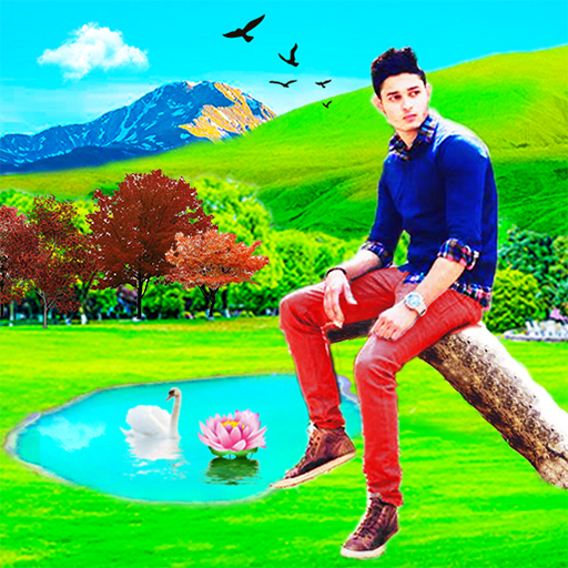 Nature Photo Editor &amp; Frames icon