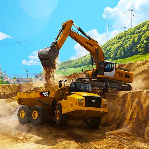 3D Construction Vehicle Games icon