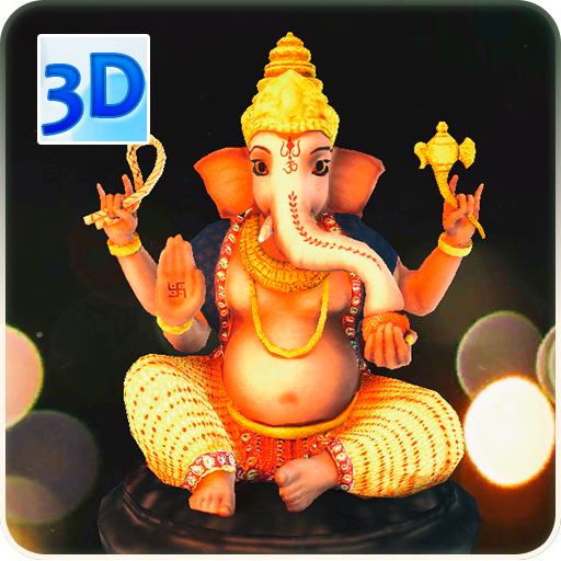 3D Ganesh Live Wallpaper icon