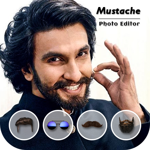 Men Hair Style Set My Face icon