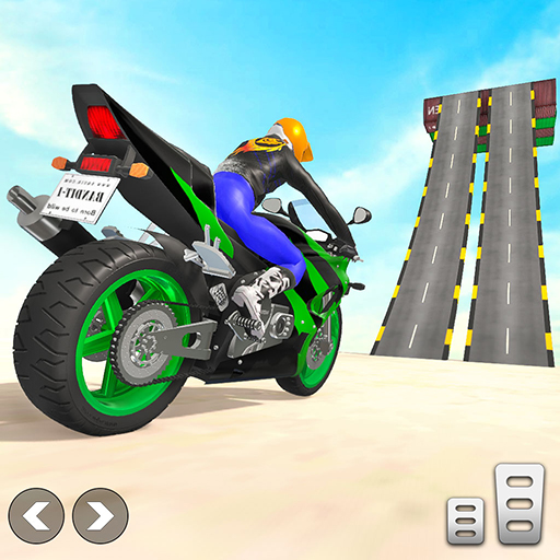 Mega Ramp Bike Stunts: Extreme Bike Stunt Games icon