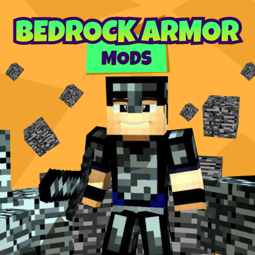 Bedrock Armor Mod for Minecraft icon