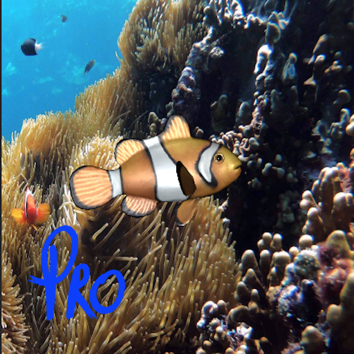 3D Ocean Fish Live Wallpaper Pro icon