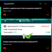 Fixed Matches HTFT icon